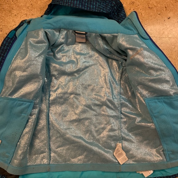 Girls Convertible Columbia winter/spring jacket - Picture 7 of 11